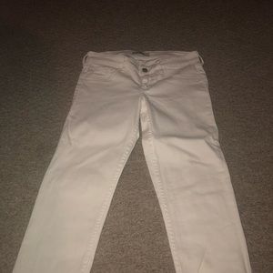 white jeans